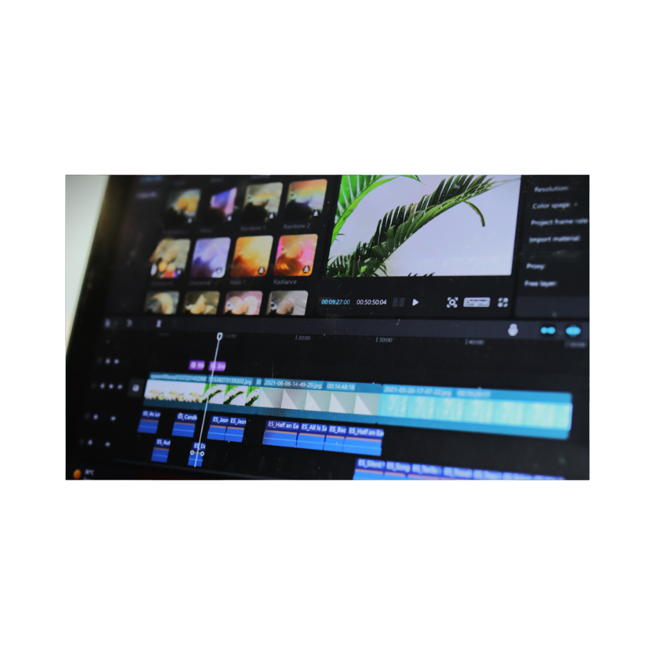 Video Editing & Production
