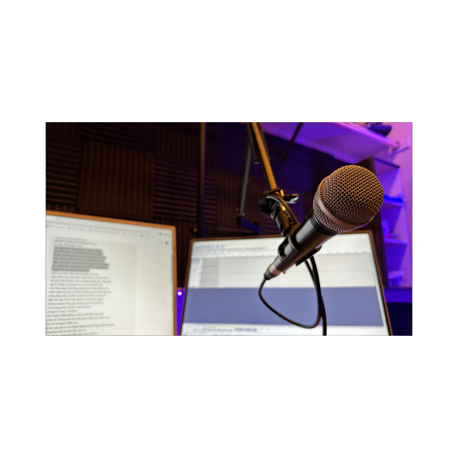 Voice Over & Narration